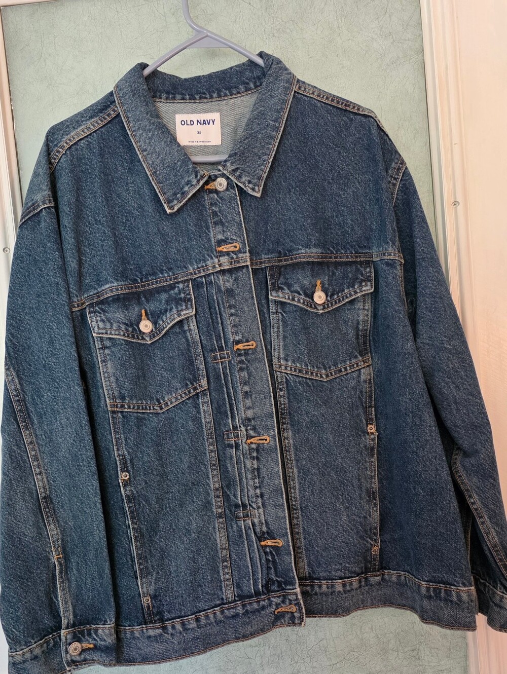 Old Navy Jean Jacket 3x
